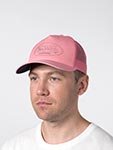 Бейсболка VON DUTCH арт. VD/1/CB/LOG/20 (розовый)